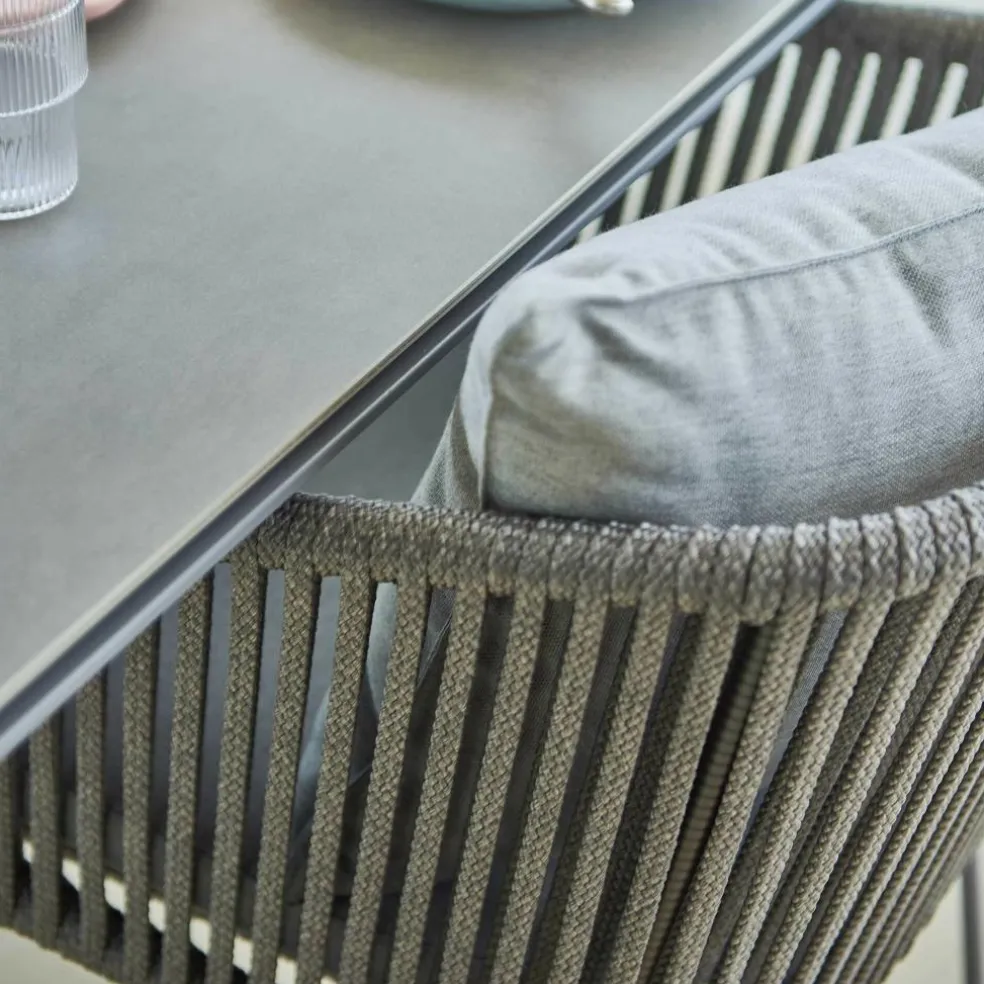 Moments Gartenarmlehnstuhl mit Kufen