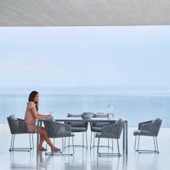 Moments Gartenarmlehnstuhl mit Kufen