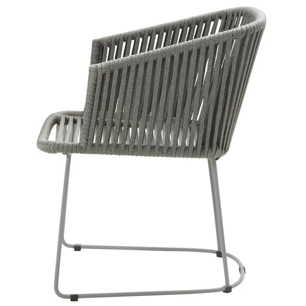 Moments Gartenarmlehnstuhl mit Kufen