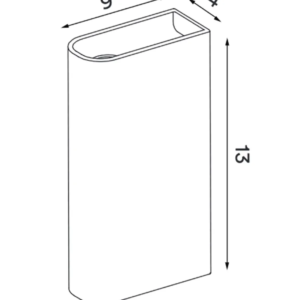 Monolith Kerzenhalter mittel