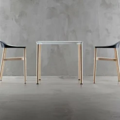 Monza Tisch 80x80x73cm