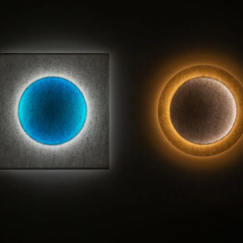 Moodmoon RGBW R85 LED Wandleuchte