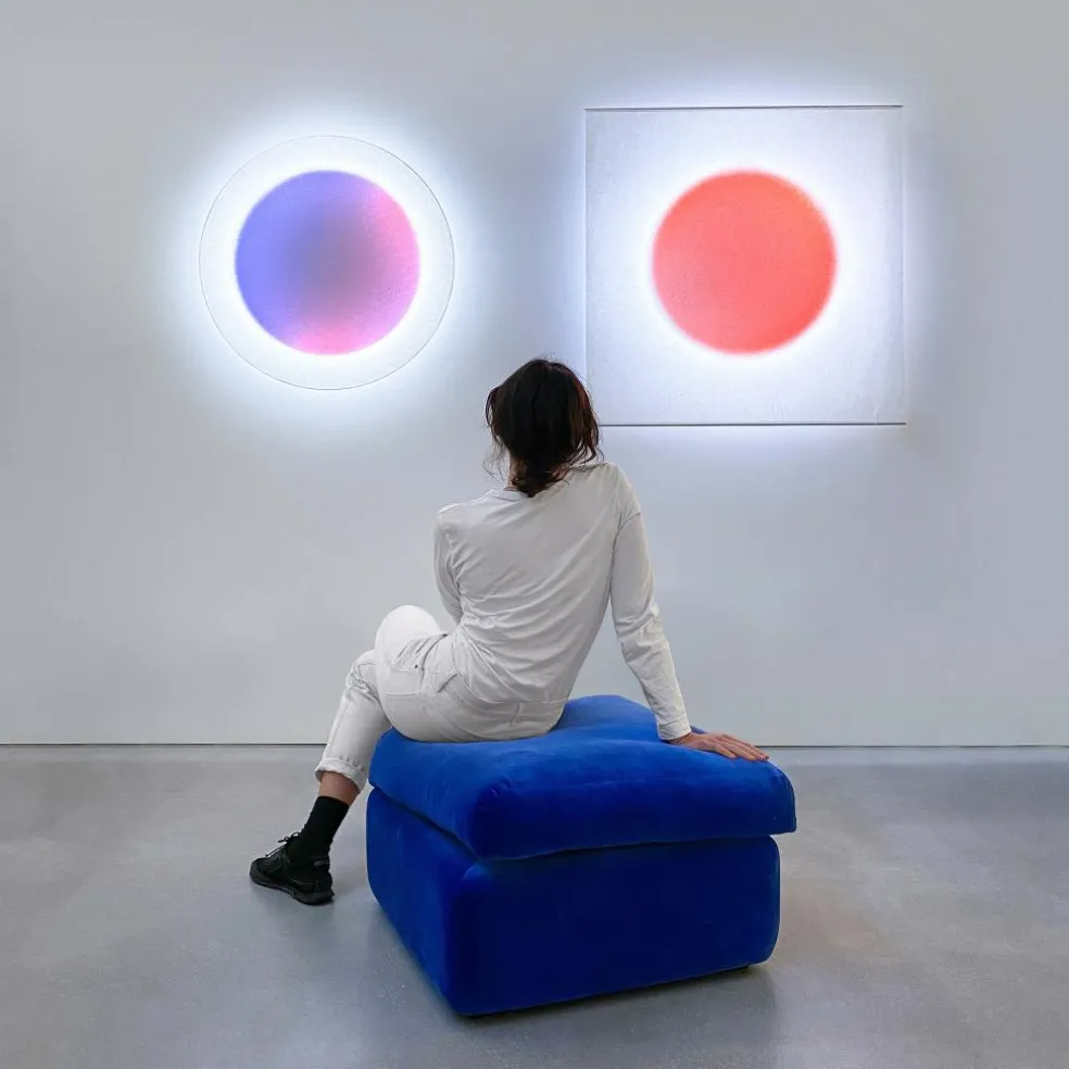 Moodmoon RGBW SQ105 LED Wandleuchte