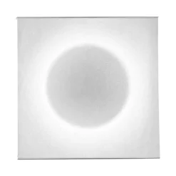 Moodmoon White SQ75 LED Wandleuchte