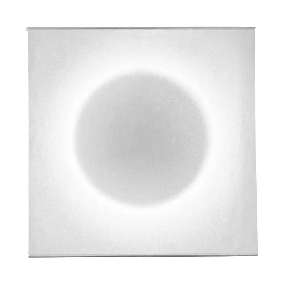 Moodmoon White SQ75 LED Wandleuchte