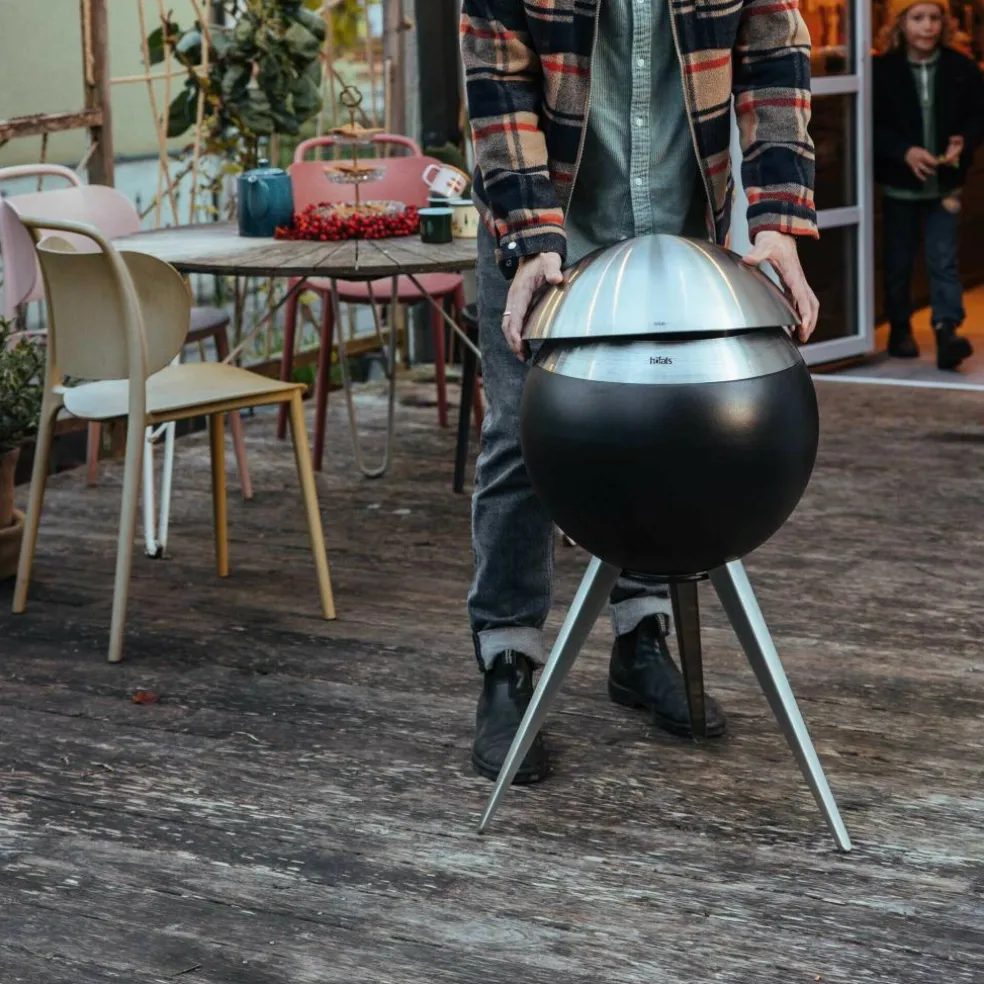 Moon 45 Deckel für Feuerschale