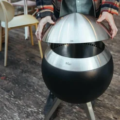 Moon 45 Deckel für Feuerschale