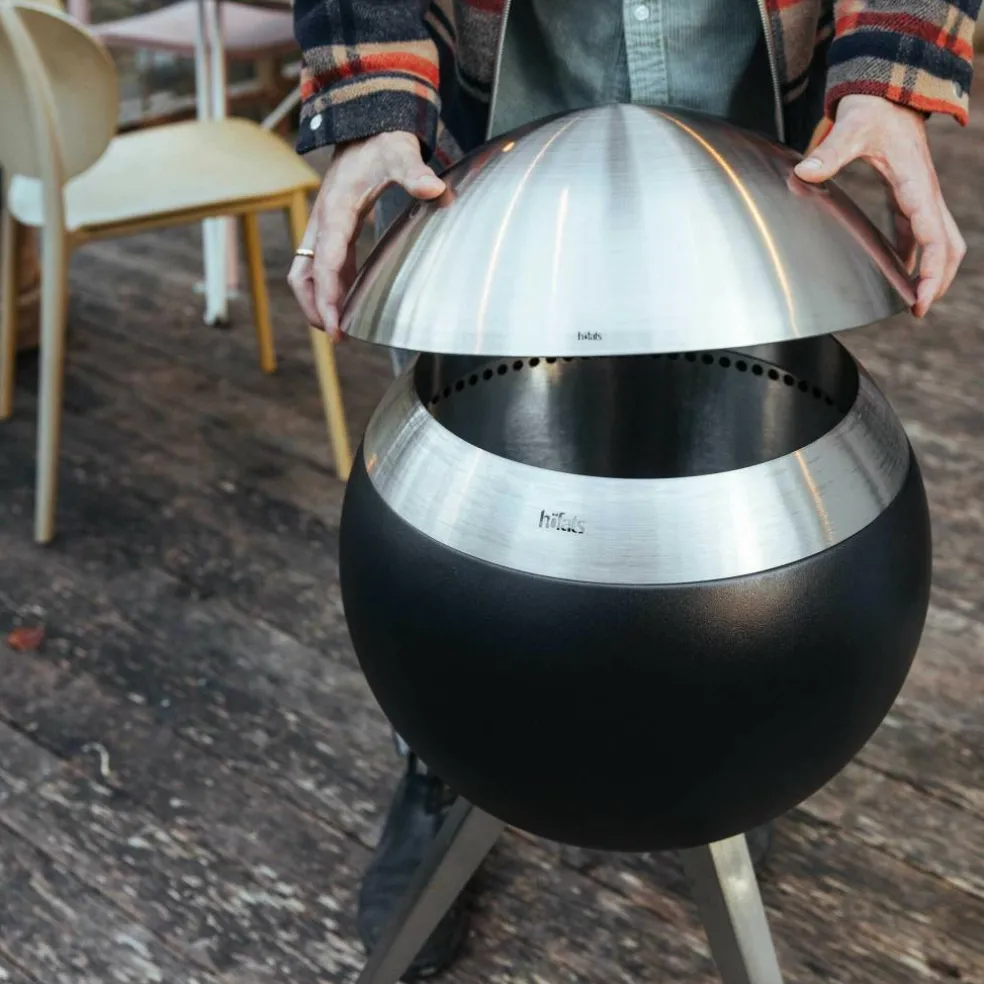 Moon 45 Deckel für Feuerschale