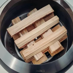 Moon 45 Feuerschale mit hohen Fuß