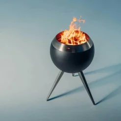 Moon 45 Feuerschale mit hohen Fuß