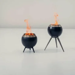 Moon 45 Feuerschale mit hohen Fuß