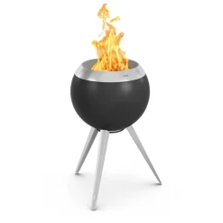Moon 45 Feuerschale mit hohen Fuß