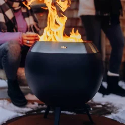 Moon 45 Feuerschale mit niedrigen Fuß