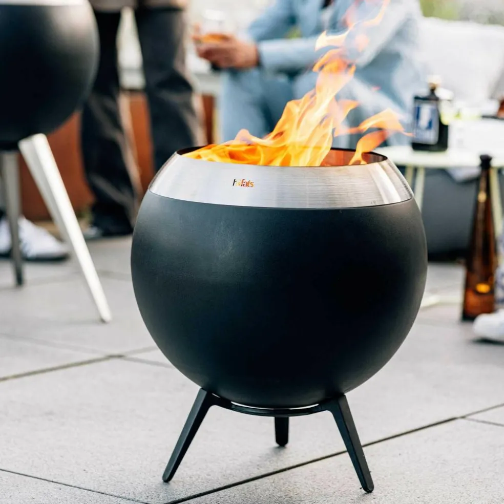 Moon 45 niedriger Fuß für Feuerschale