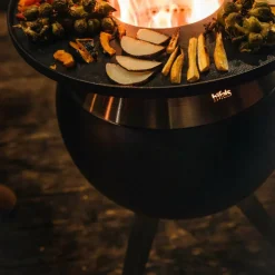 Moon 45 Plancha-Grillset hoch