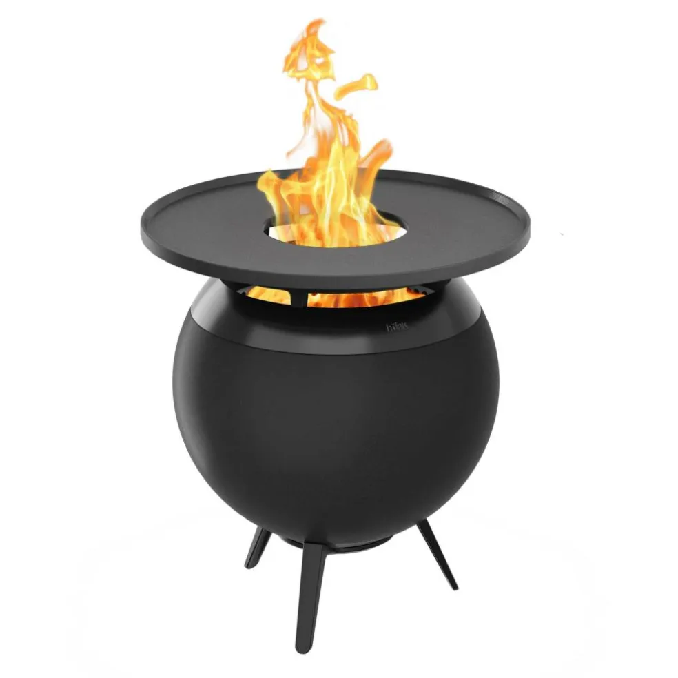 Moon 45 Plancha-Grillset niedrig