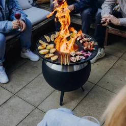 Moon 45 Plancha-Grillset niedrig