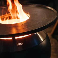 Moon 45 Plancha-Grillset niedrig