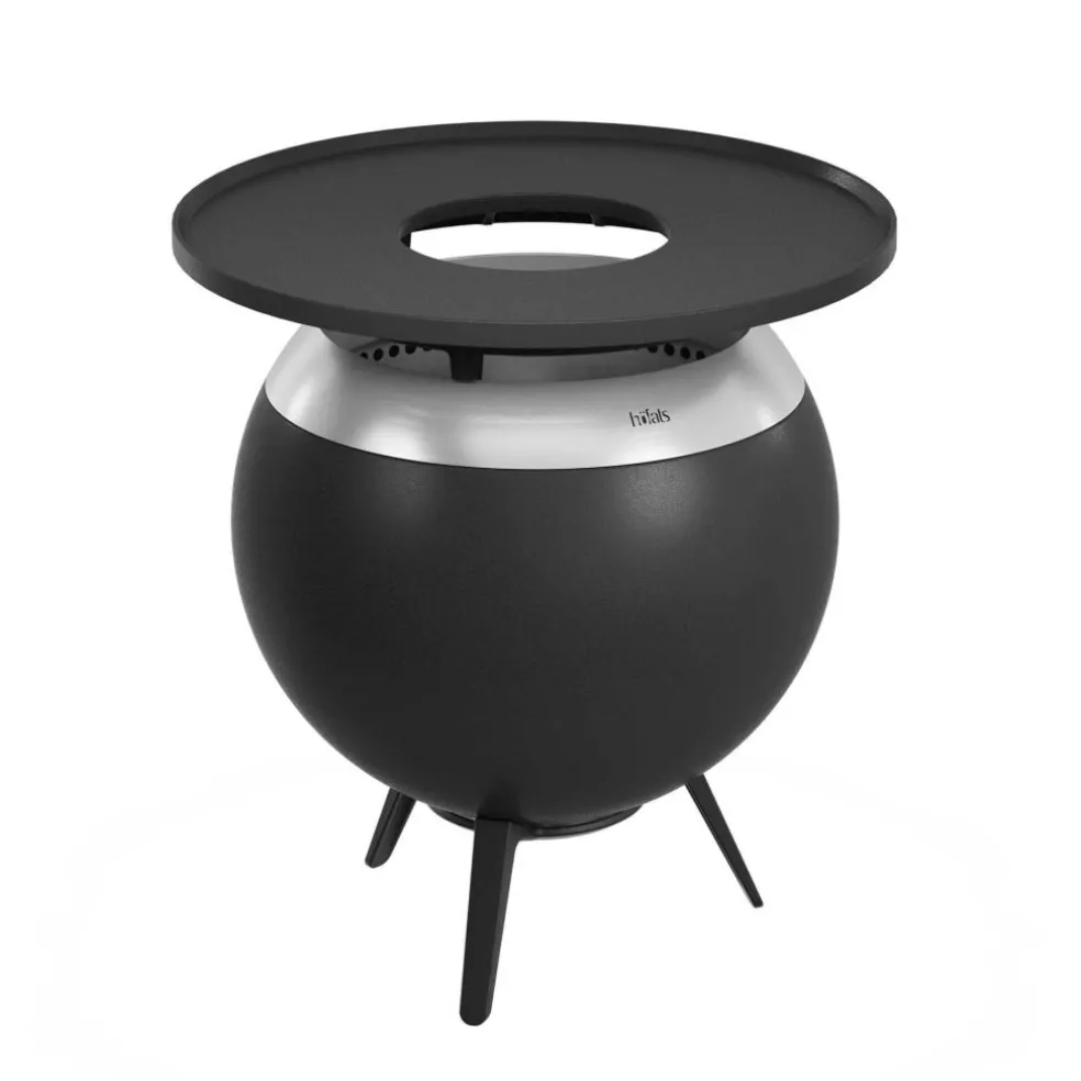 Moon 45 Plancha-Grillset niedrig