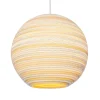 Moon Pendelleuchte blond