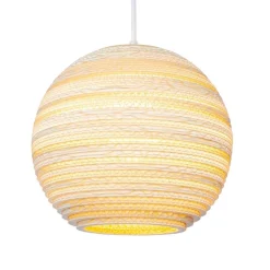 Moon Pendelleuchte blond