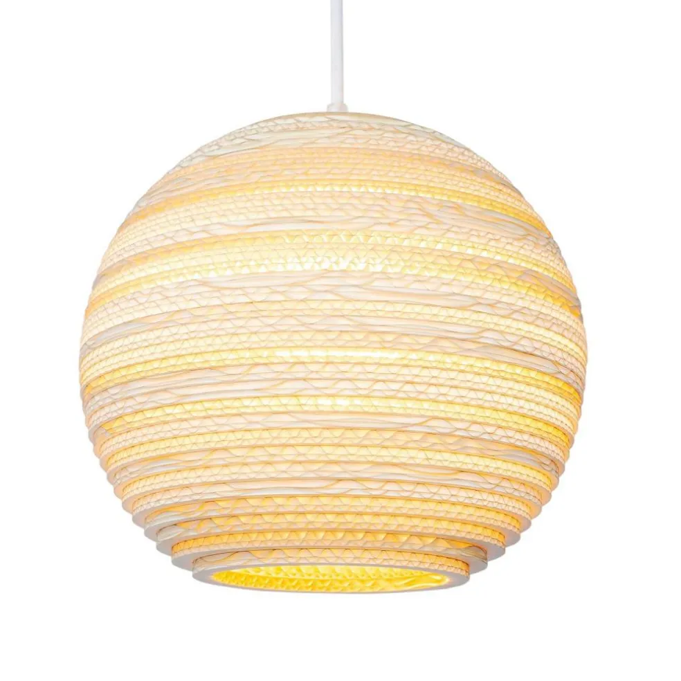 Moon Pendelleuchte blond