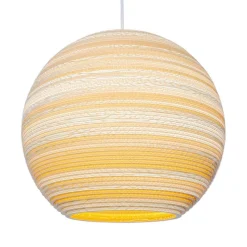 Moon Pendelleuchte blond