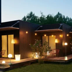 Mooon! LED Stehleuchte mit Akku