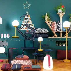 Mooon! LED Stehleuchte mit Akku