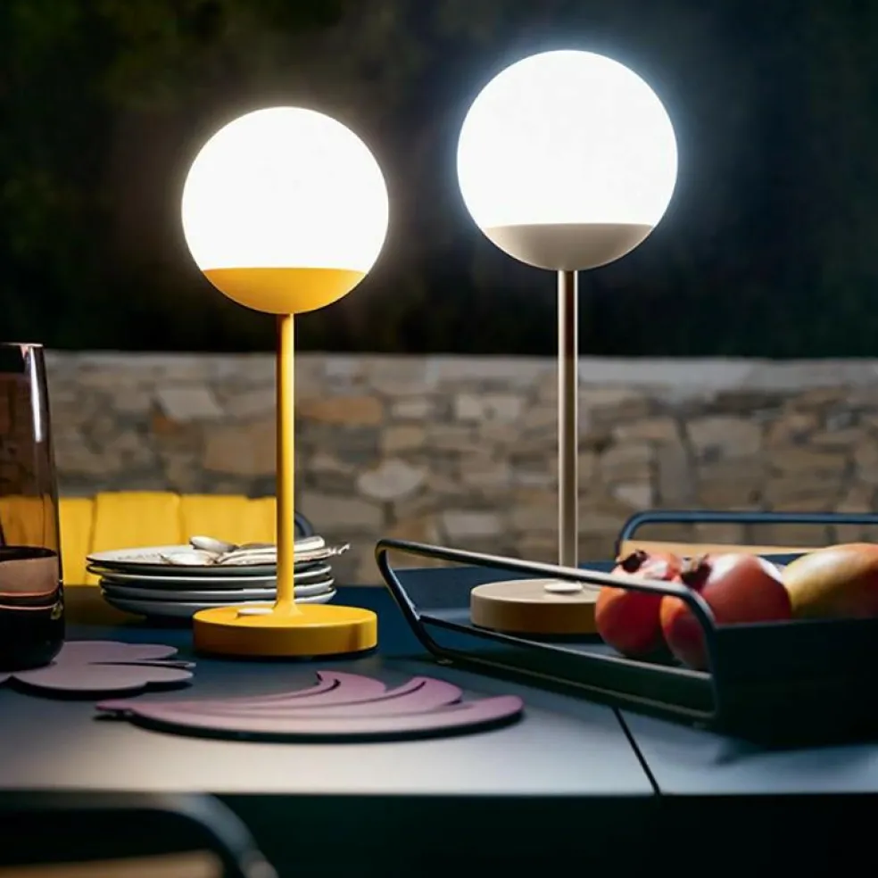 Mooon! LED Tischleuchte mit Akku