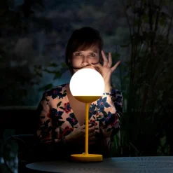 Mooon! LED Tischleuchte mit Akku