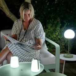 Mooon! LED Tischleuchte mit Akku