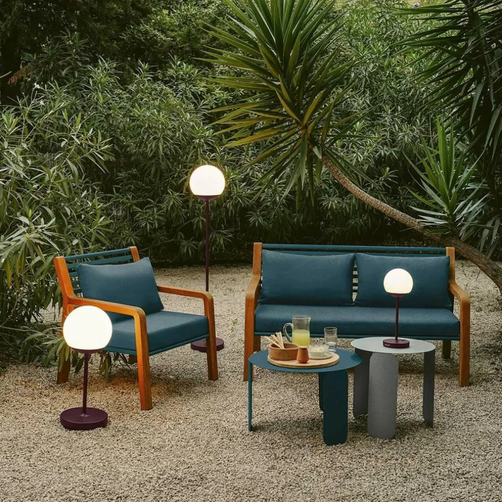 Mooon! LED Tischleuchte mit Akku