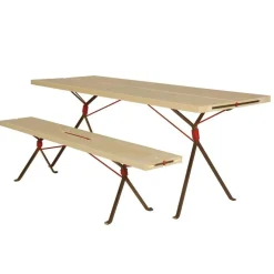 Moormann Kampenwand Gartenset mit Bank