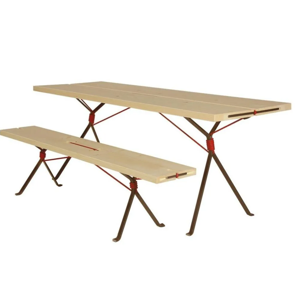 Moormann Kampenwand Gartenset mit Bank