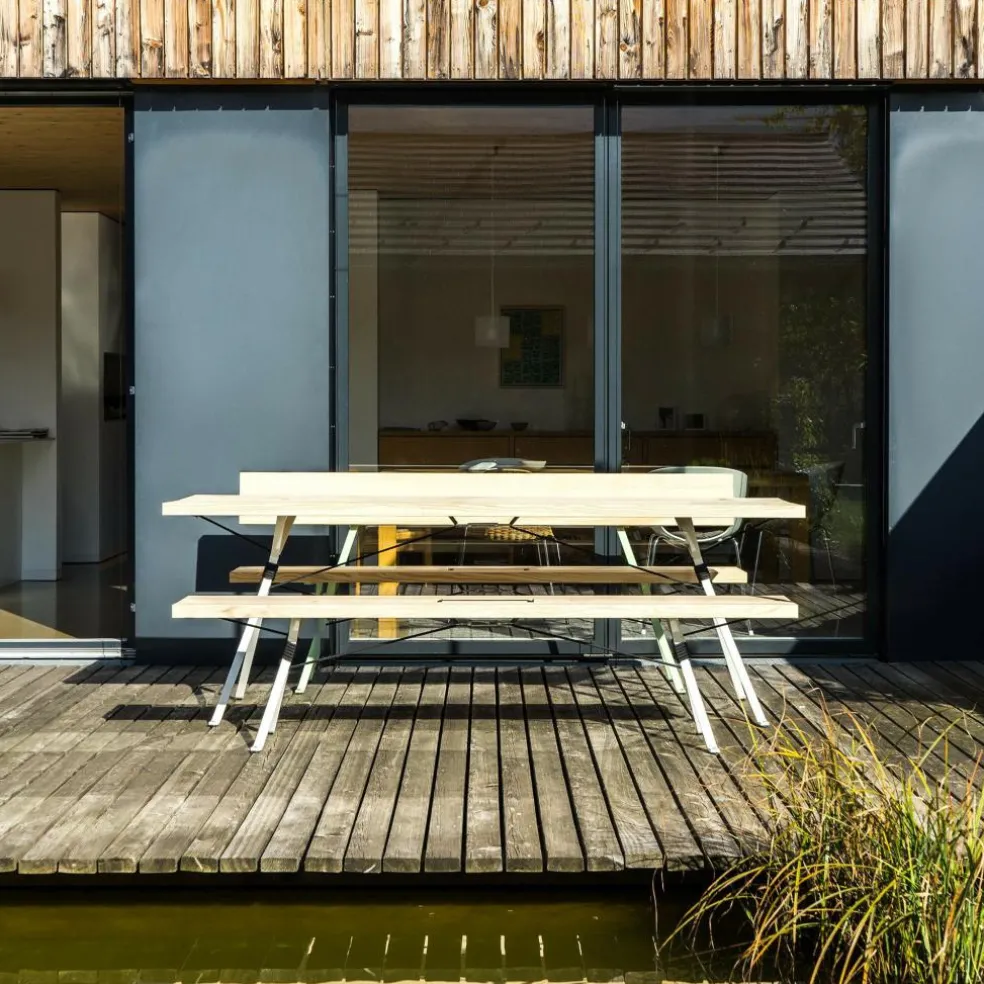 Moormann Kampenwand Gartenset mit Bank