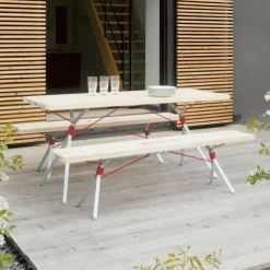 Moormann Kampenwand Gartenset mit Bank