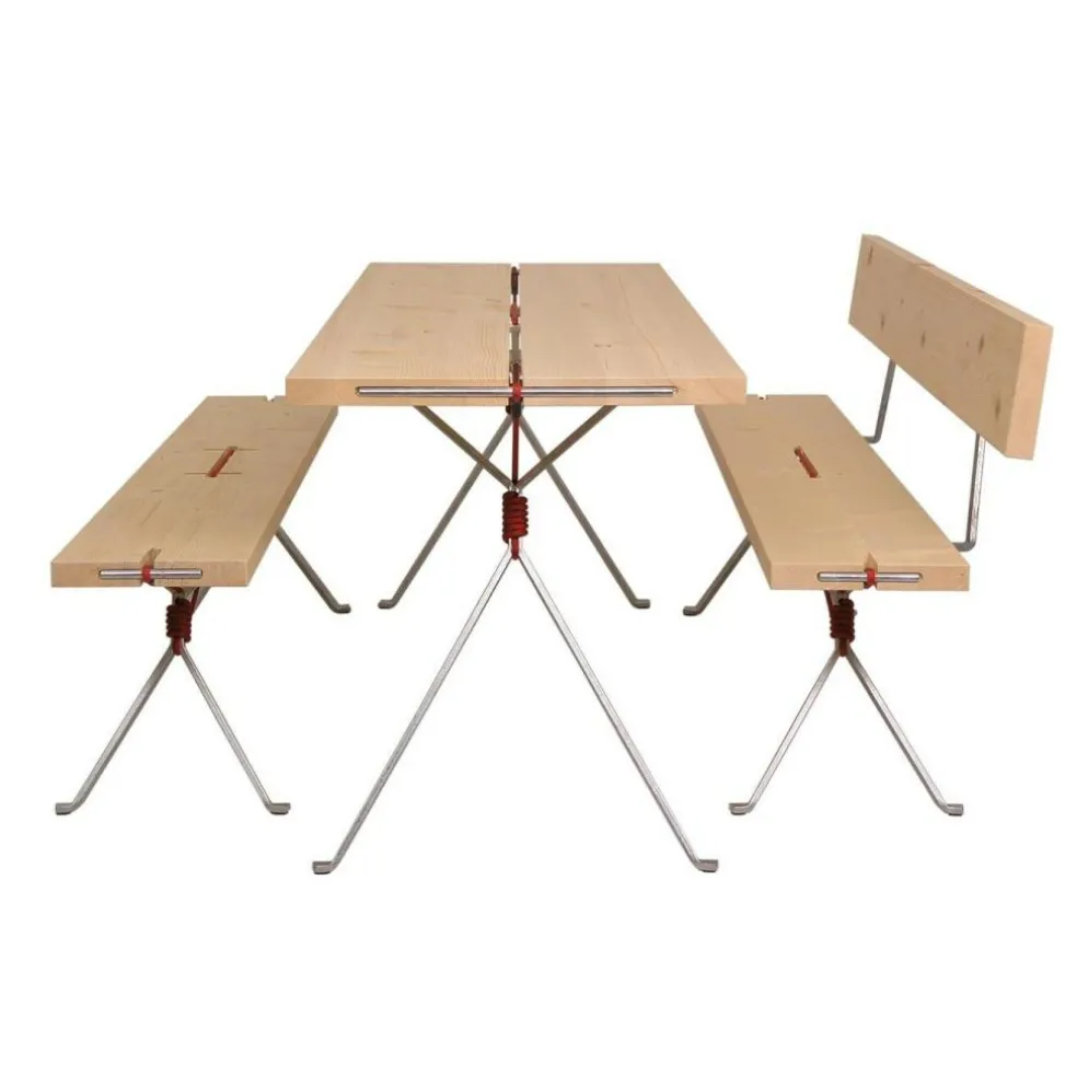 Moormann Kampenwand Gartenset mit Bank