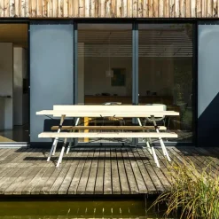 Moormann Kampenwand Tisch/Gartentisch 220x68