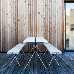 Moormann Kampenwand Tisch/Gartentisch 220x68