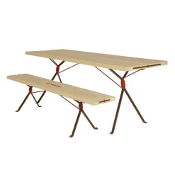 Moormann Kampenwand Tisch/Gartentisch 220x68