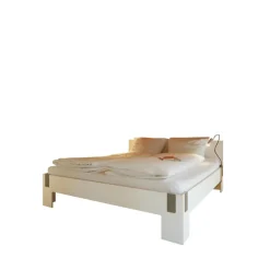 Moormann Tagedieb Bett mit Kopfteil