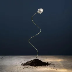 More F Außenstehleuchte H 130cm