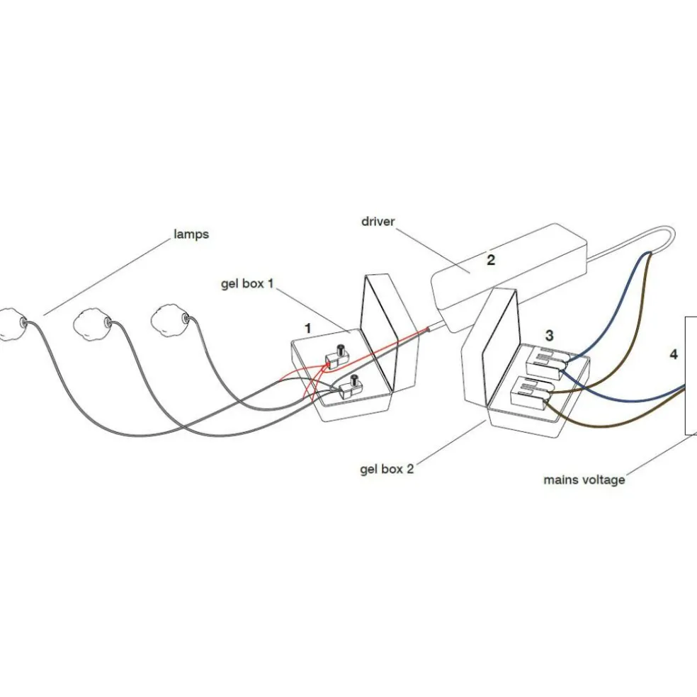 More Outdoor Pendelleuchte