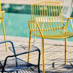 Mori Gartenarmlehnstuhl