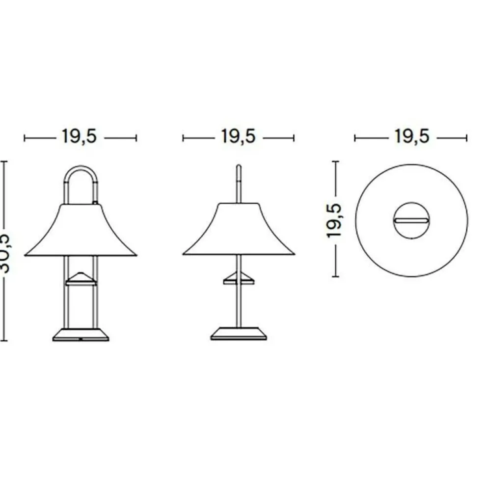 Mousqueton LED Akkuleuchte