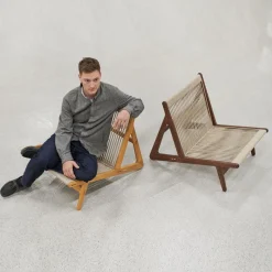 MR01 Initial Lounge Gartenstuhl