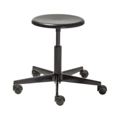 Mr. Round Drehhocker höhenverstellbar