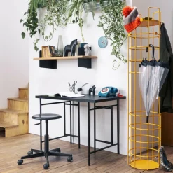 Mr. Round Drehhocker höhenverstellbar