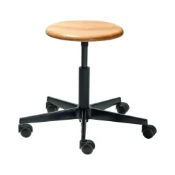 Mr. Round Drehhocker höhenverstellbar